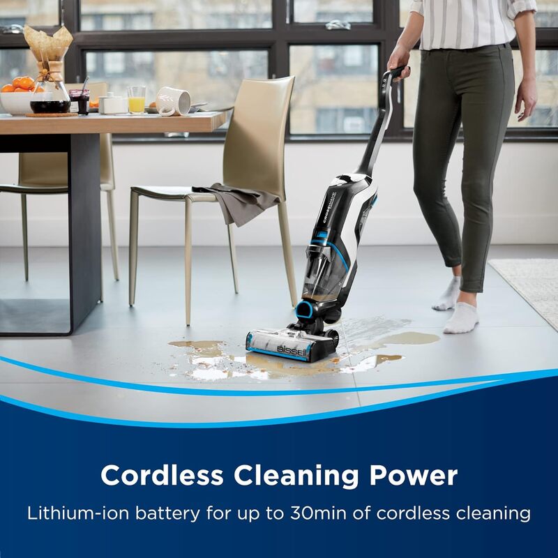 Bissell Crosswave Max 3 in 1 Cordless Multi Floor Cleaner 2767E